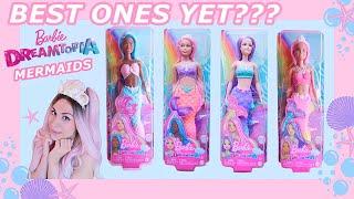 Barbie Dreamtopia Mermaids  2022 Unboxing & Review *Mermaid Fantasy Realness* ‍️