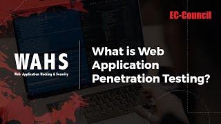What is Web Application Penetration Testing?  Web Application Hacking & Security Course