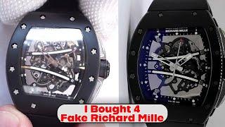 I Bought a FAKE Richard Mille Watch - How Good?