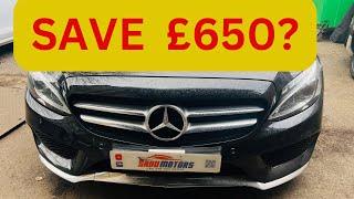 Mercedes C-Class  NOX Sensor Issue Resolved Without Replacement   Saving £650