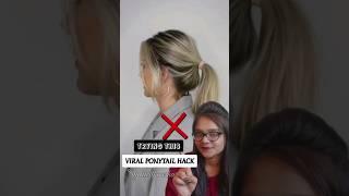 Try This Viral Hack #shorts #hairstyle #ytshorts #shortvideo #viral #viralvideo #hairtutorial #hair