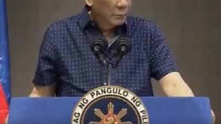 REAKSYON NI DU30 SA SCANDAL NI JIM PAREDES 