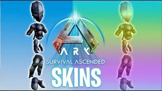 PLAYER MADE SKINS Huge Update Changes Coming To Ark Survival Ascended