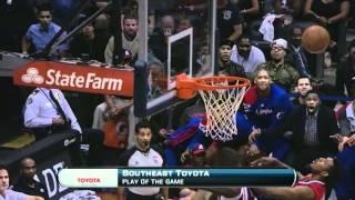 Ivan Johnson HUGE block on Nick Youngs dunk Apr 24 2012