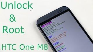 HTC One M8  How to Unlock Bootloader & Root - Easiest Method