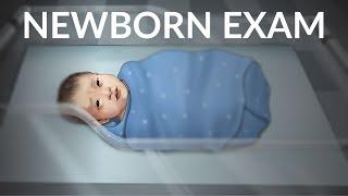Newborn Exam by Nina Gold for OPENPediatrics