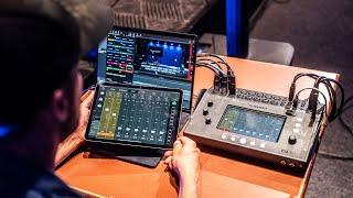 ULTRA-PORTABLE Audio and Streaming Setup for Churches feat. Allen & Heath CQ Mixer