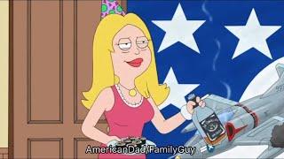 American Dad - The Smith Family is Drunk