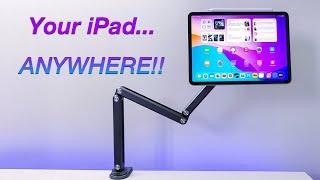 Have your iPad in ANY Position - KUXIU iPad Stand