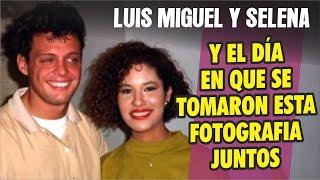 El Día en que Luis Miguel y Selena Quintanilla se retrataron JUNTOS
