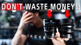 Sirui Nightwalker vs 7artisans Vision Cine Lenses- BATTLE OF THE BUDGET