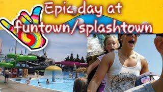 FuntownSplashtown Water Slides and Awesome Rides