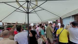 Ooh Ahh Cantona-FC United fans in a Milan bar 