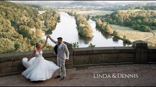 Emotionale Hochzeit mit vielen Freudentränen  Hochzeitsfilm  Burg Blankenstein Haus Hohenstein