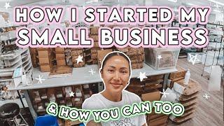 How I Started My Small Business  How To Ship & Sell Online  Learn from my mistakes 