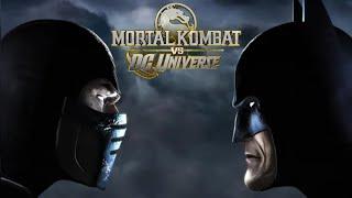 Mortal Kombat vs DC Universe LIVE - 04