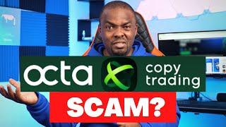 OctaFX Copytrade App Review Scam or Legit?