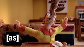 Seth Greens Burger King Outtakes  Robot Chicken  Adult Swim