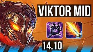 VIKTOR vs LUX MID  Quadra 14311 Dominating  BR Diamond  14.10