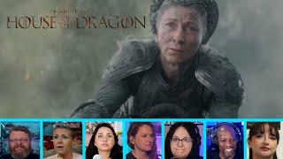 Reactors Reacting to AEMOND AMBUSHING RHAENYS  House of the Dragon S02E04