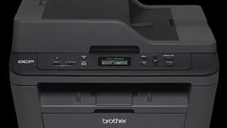 UNBOXING  BROTHER DCP-L2540DW Dan Testprint Brother