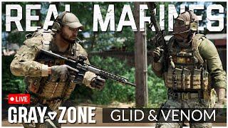 LIVE - GRAY ZONE WARFARE - REAL MARINE DOMINATES