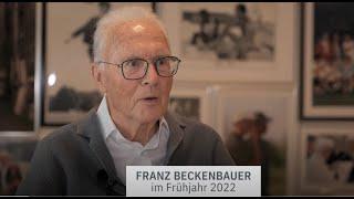 Und ich trinke in Ruhe Kaffee - Eins der letzten Interviews mit Kaiser Beckenbauer  ntv