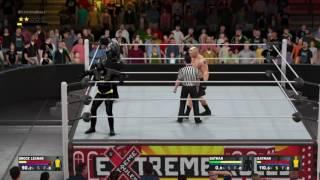 Batman and Batman vs BROCK LESNAR Offline Match