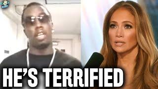 RESURFACED VIDEO Is Diddy TERRIFIED of Jennifer Lopez? JLO HORRFIED By #DiddyGate