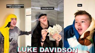 *1 HOUR* LUKE DAVIDSON TikTok Compilation #4  Funny Luke Davidson