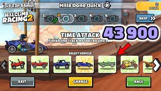 Hill Climb Racing 2 – 43900 points in HILLS DONE QUICK Team Event