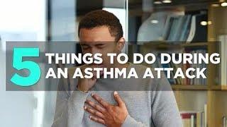 5 Things to Do During an Asthma Attack  Health