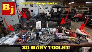 Ultimate Trail Tool Storage Guide What I Carry Off-Road