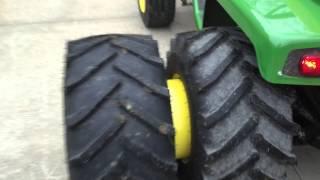 John Deere 430 turbo with duals