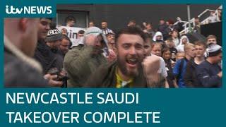 Newcastle United set for Saudi-led takeover after Premier League signs off   ITV News