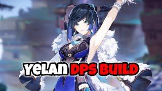 How to Build Yelan DPS  Genshin Impact