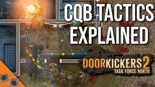 Explaining Essential CQB Tactics in Door Kickers 2 Task Force North