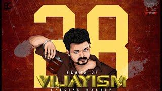 28 Years Of VIJAYism Mashup  Thalapathy Vijay  Falcon Creative Studios