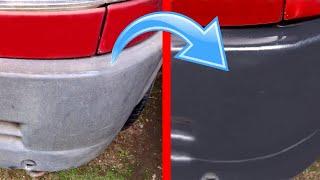 Plastic Maker Restoration - Do you like car? Simple practical inventions