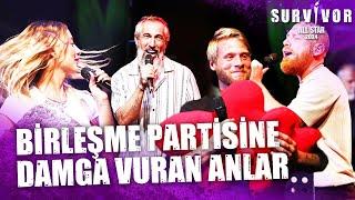 Birleşme Partisinin En Çarpıcı Anları  Survivor All Star 2024 96. Bölüm @SurvivorTurkiye