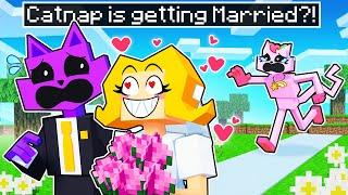 CATNAP gets MARRIED in Minecraft?