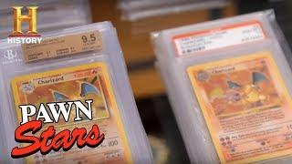 Pawn Stars Stacks of Pristine Charizard Pokemon Cards Season 14  History