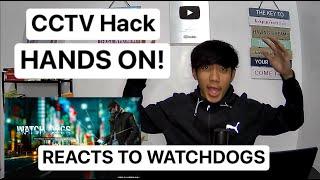 PINOY HACKER REACTS TO WATCH DOGS GAME  CCTV Hack