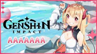 I HATE GENSHIN IMPACT WHY IS THE STORY SO LONG HELPPP【NAWASENA ENID】