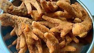 EXTRA CRISPY FRIED CHICKEN FEET  This Recipe will Blow your MIND  Nam Nam The Clumsy Chef