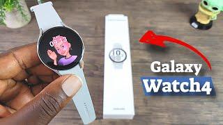 Samsung Galaxy Watch 4 Unboxing Setup Tutorial