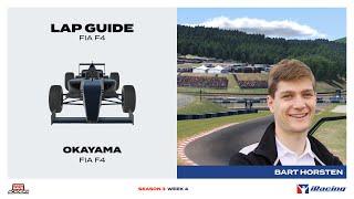 iRacing Lap Guide Formula 4 at Okayama