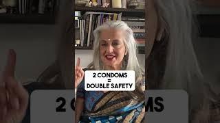 Does Using 2 Condoms Mean Double the Safety? #shorts