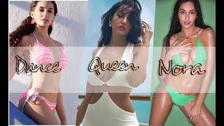 Hot sizzling Bikini Photoshoot of Nora Fatehi  Bololywood 2022  Nora Swimwear  2022 