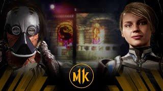 Mortal Kombat 11 - Kabal Vs Cassie Cage Very Hard